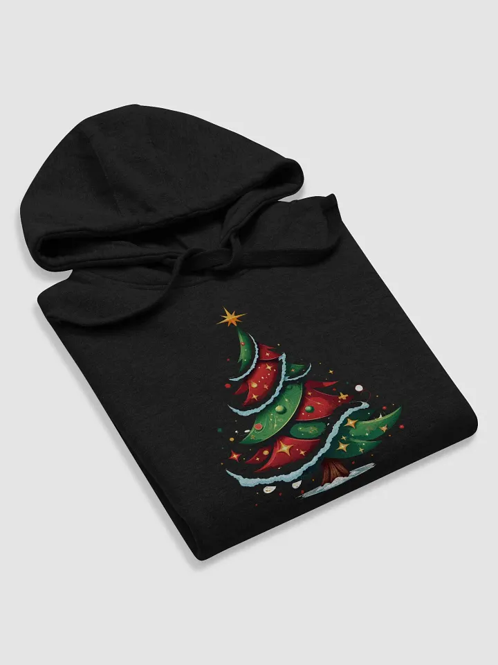 Festive Starry Christmas Hoodie product image (1)