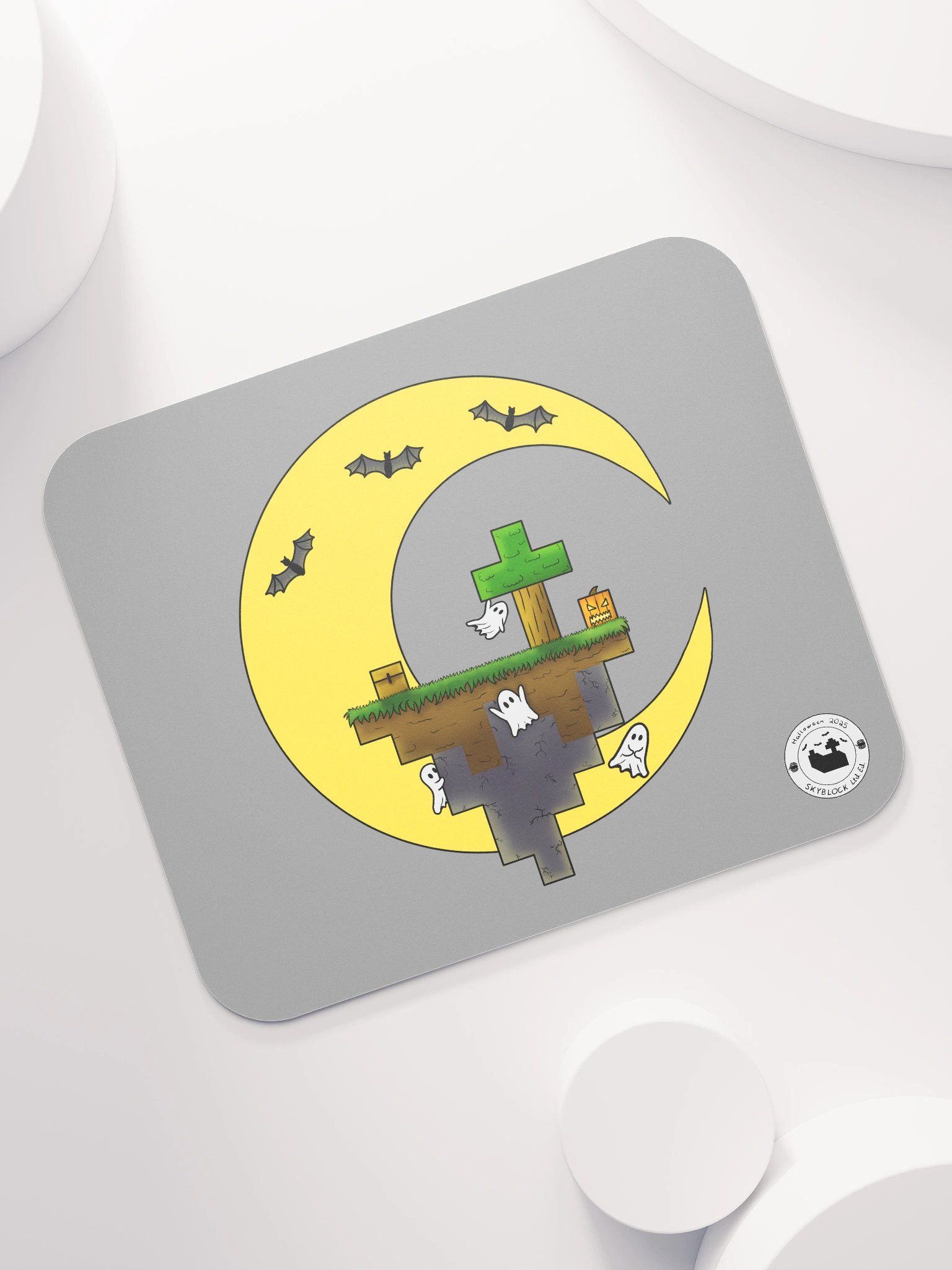 Enjoying Afterlife - Halloween 2025 Ltd. Mouse Pad product image (7)