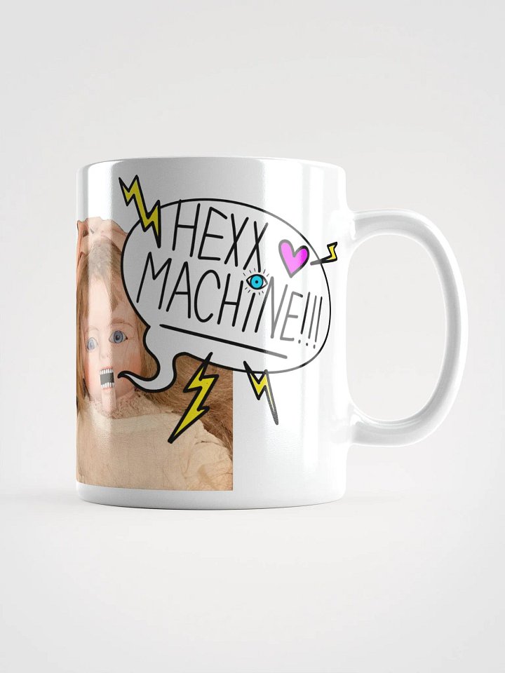 hexx cursed doll mug product image (1)
