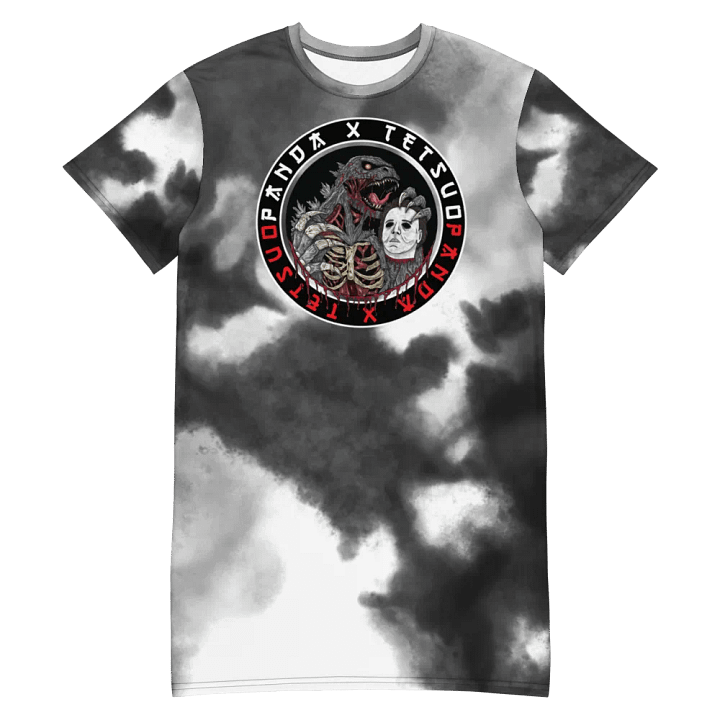 God of Carnage T-Shirt Dress (Northern Lotus Design) product image (2)