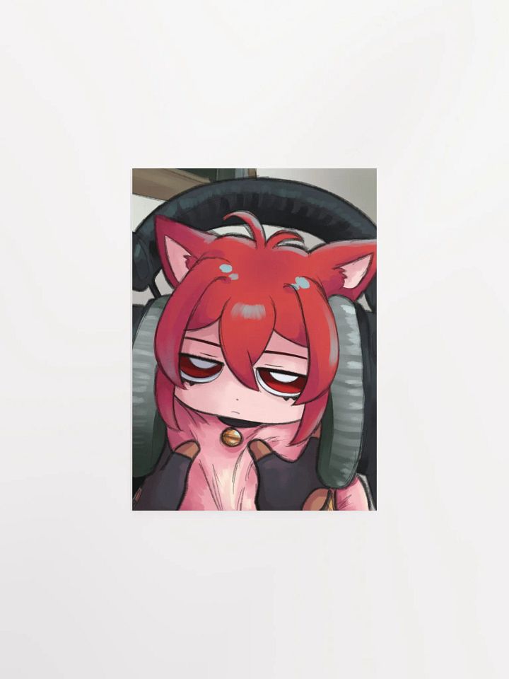 Headphone Dilukitty Print (Genshin Impact) product image (1)