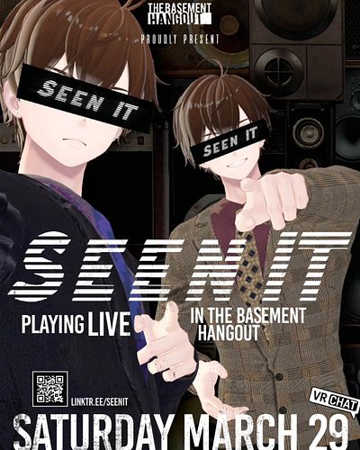 Hey everyone, Mark those calendars! March 29th at 6 pm EST, we are doing a LIVE show at The Basement Hangout. This show is sp...