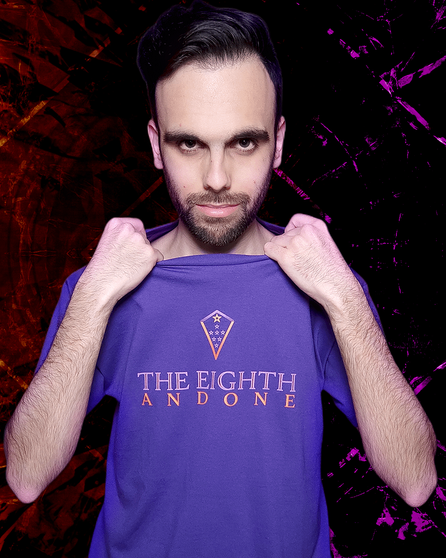 THE EIGHTH AND ONE - COLOR (unisex t-shirt) product image (3)