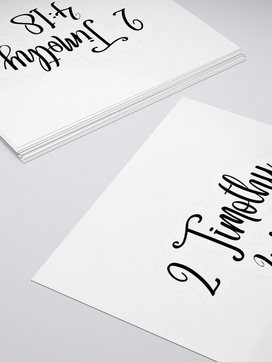 2 Timothy 4:18 product image (12)