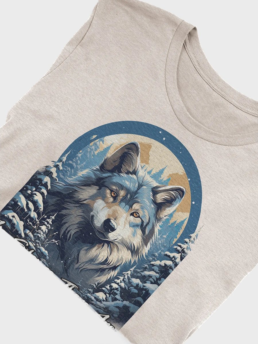 Wolf shirt, Spirit Ally, Gift-for Hiker, Wolf Lovers Gift, Wild Nature, Gift for Wolf Lover, Hiking t-shirt. Camping tee product image (12)