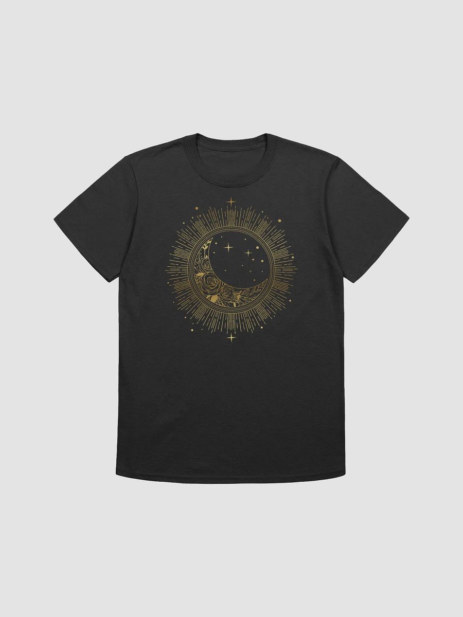 Crescent moon and sunburst product image (1)