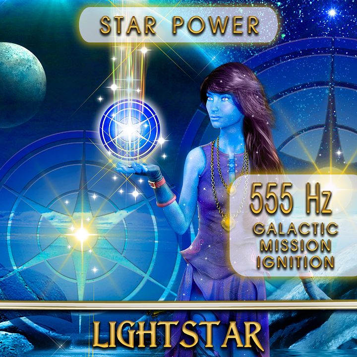 555 Hz Star Power Galactic Mission Ignition Activation product image (1)