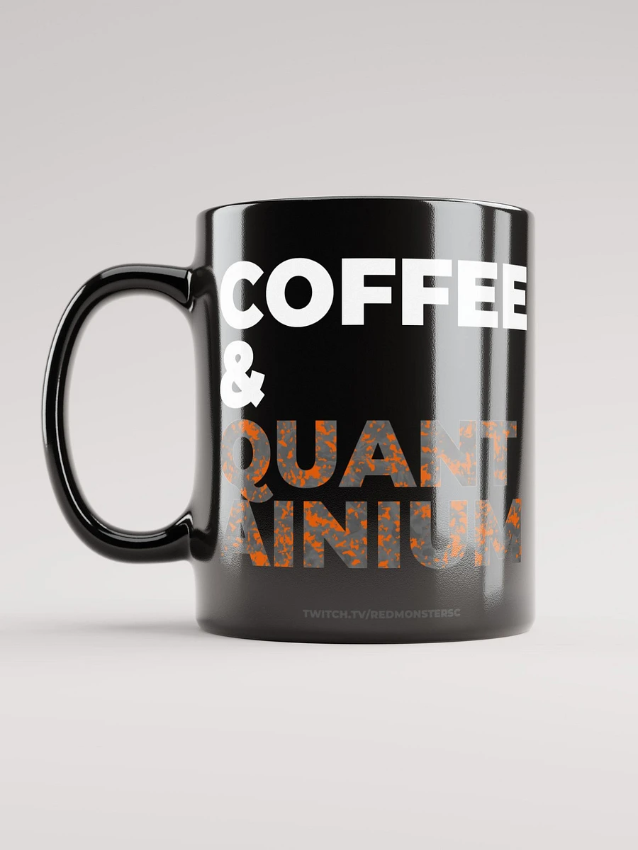 Coffee & Quantainium Mug (Black) product image (2)