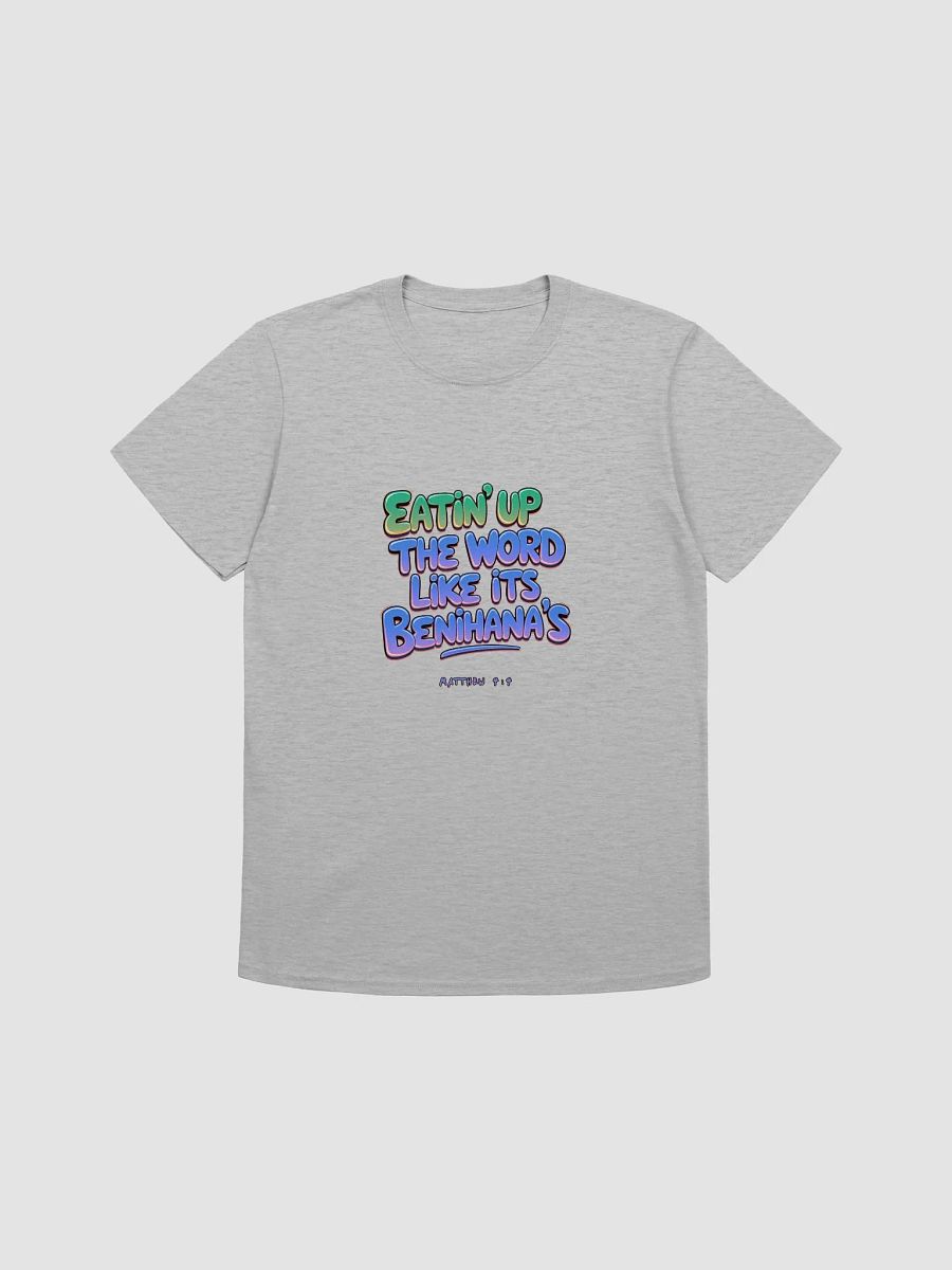 Eatin' up the Word Lyric Tee Unisex product image (2)