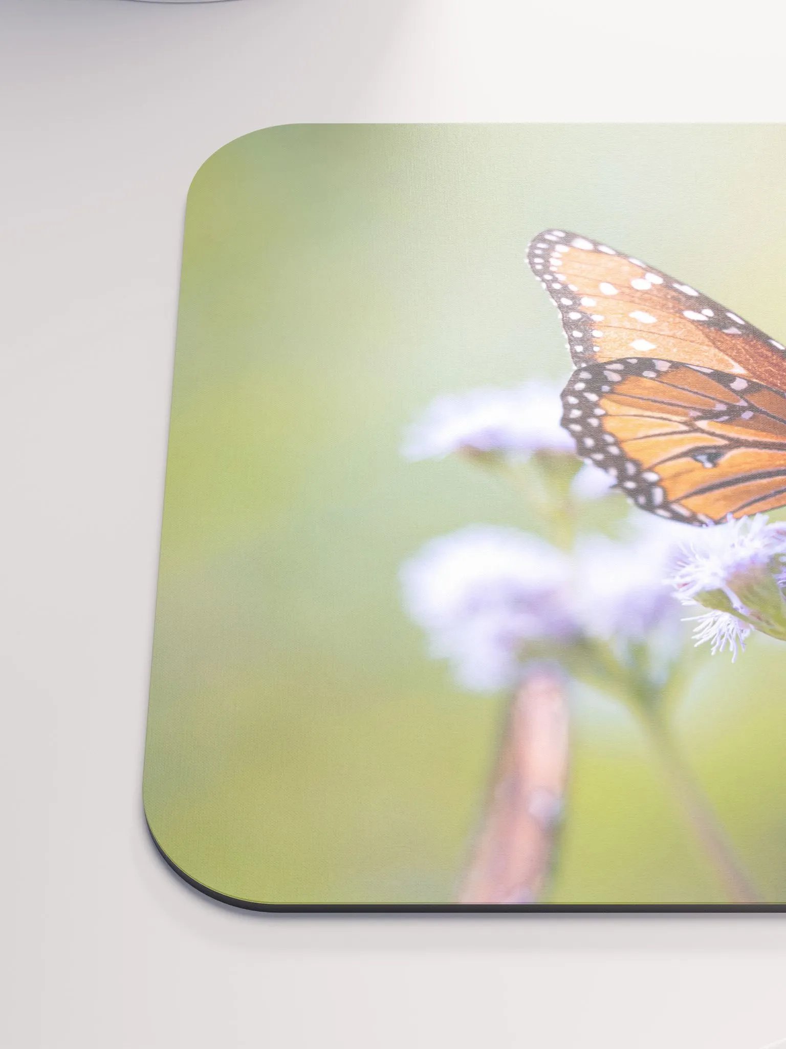 Butterfly In Light Mouse Pad product image (6)