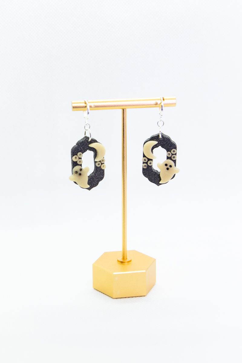 Midnight Stroll Ghost Dangles product image (2)