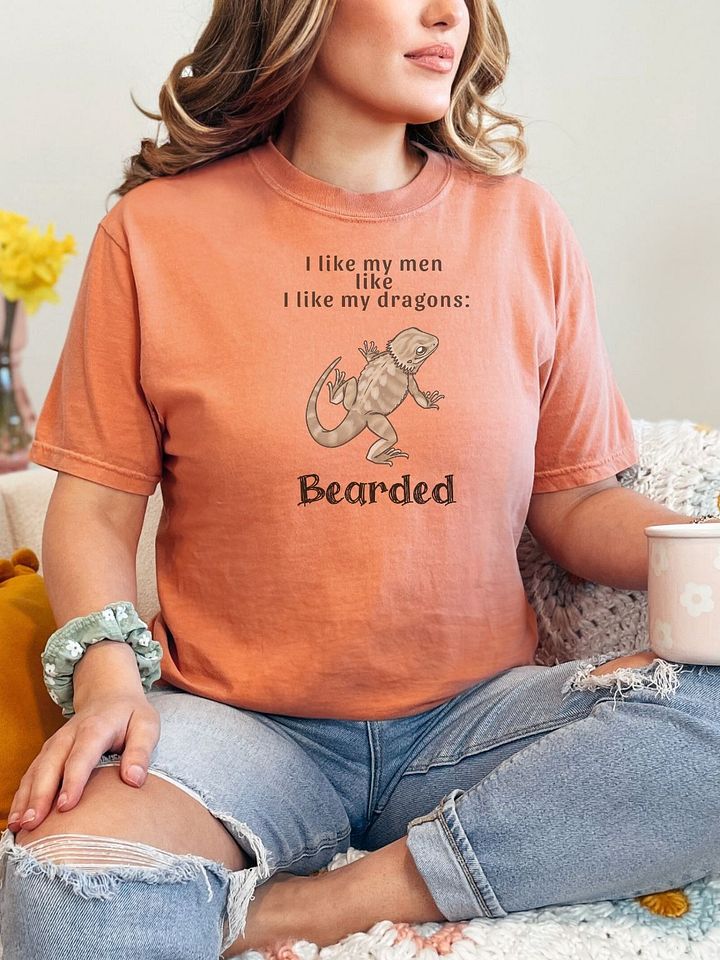A Tale of Two Beards: Bearded Dragon Shirt product image (2)