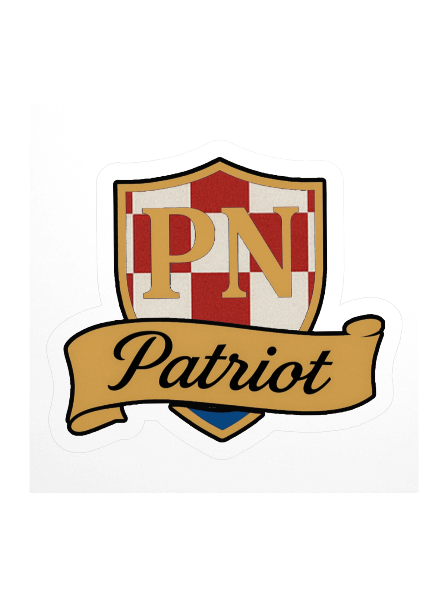 Patriot Emblem Kiss Cut Stickers product image (1)