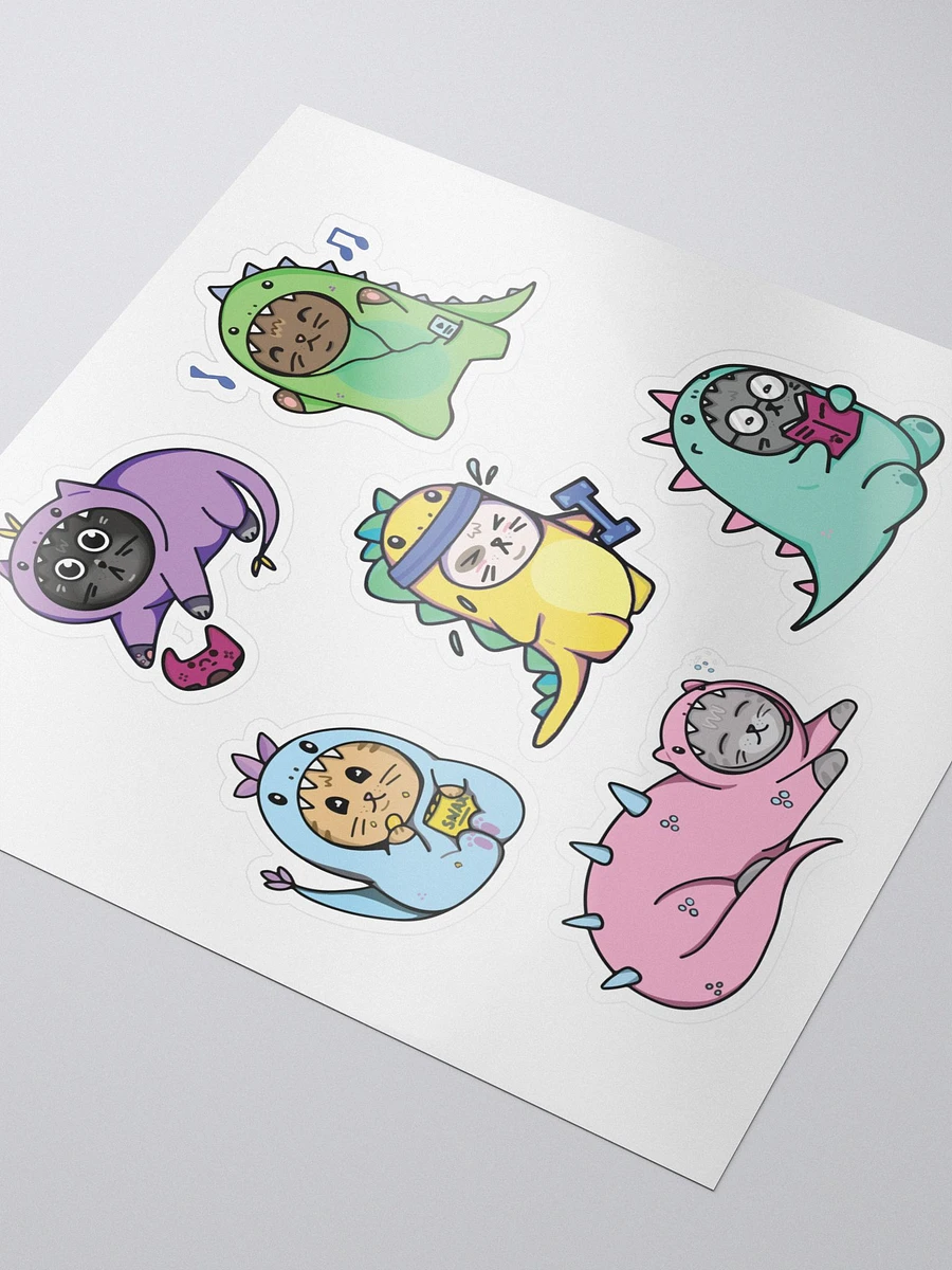 Self Care Kitties Sticker Sheet product image (3)