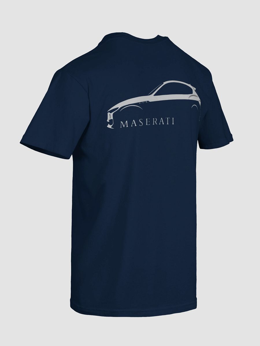 Man Garment-Dyed Heavyweight T-Shirt Maserati Logo product image (8)
