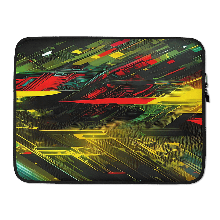 Cyber Field - Laptop Sleeve product image (2)