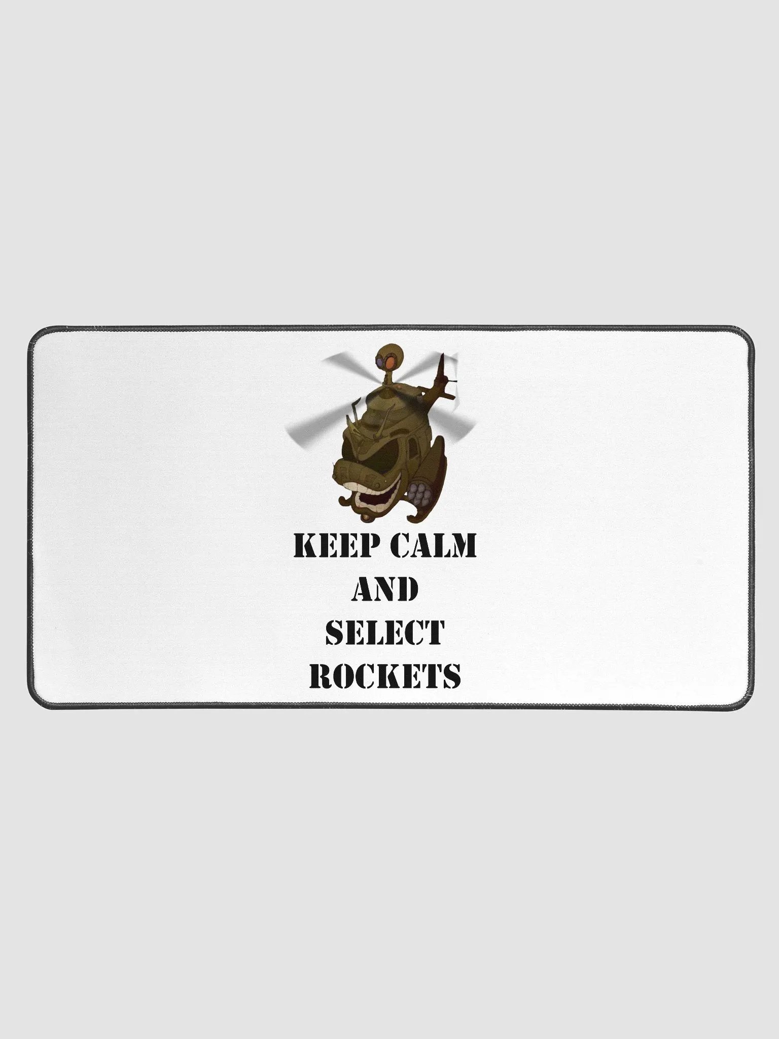 Keep calm... Desk Pad product image (1)