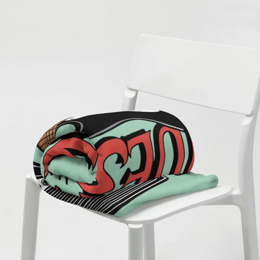 Rowdy Tuesday - Throw Blanket product image (5)