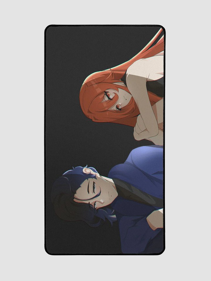 GlitchedAstral and JustJihye Desk Mat product image (2)