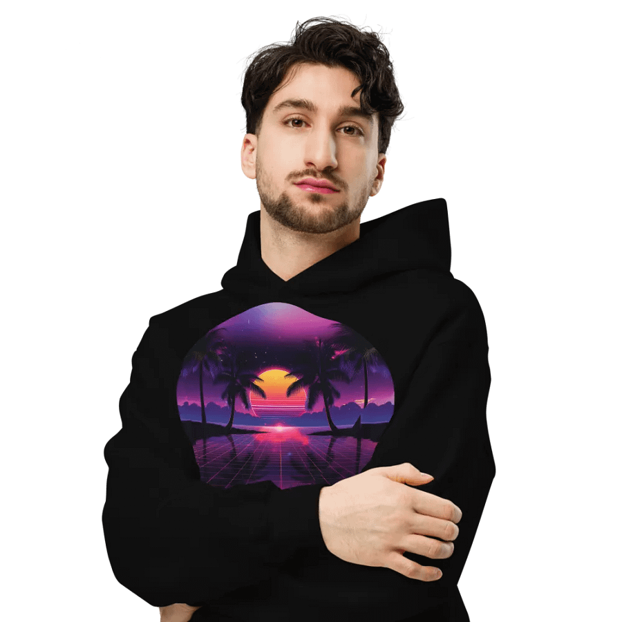 80s Vibes Hoodie product image (17)