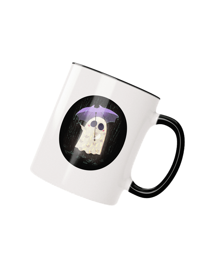 Little Ghost in the Rain - Ceramic Mug product image (1)