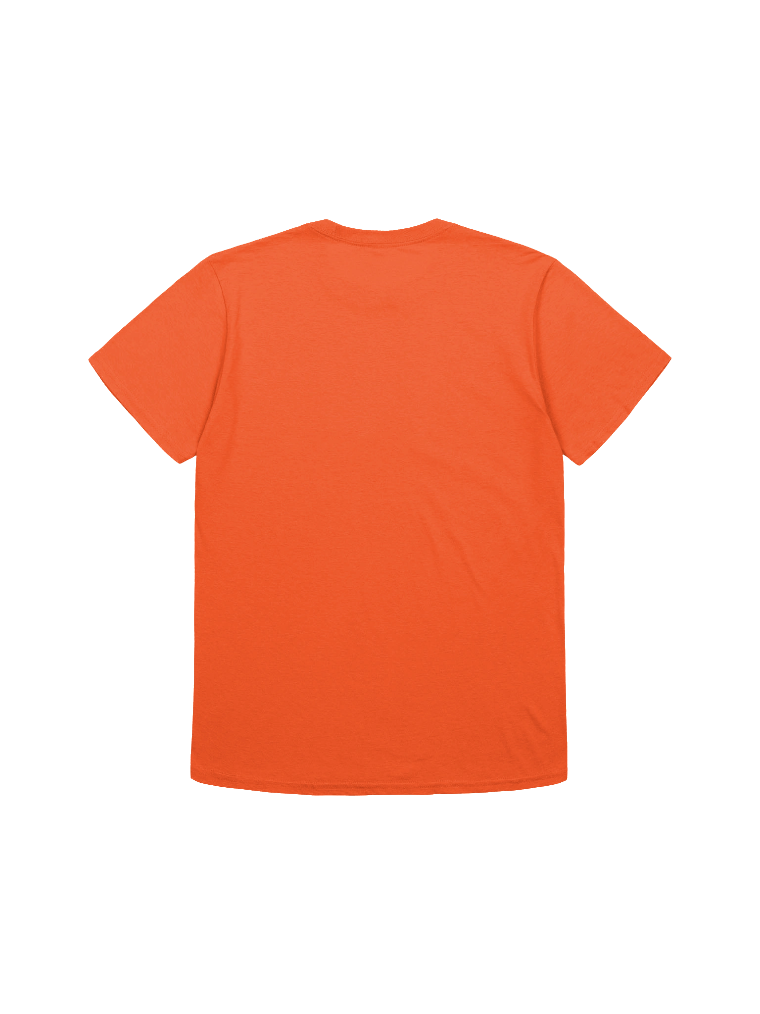 Let's Get Stuck In T-Shirt Orange product image (2)