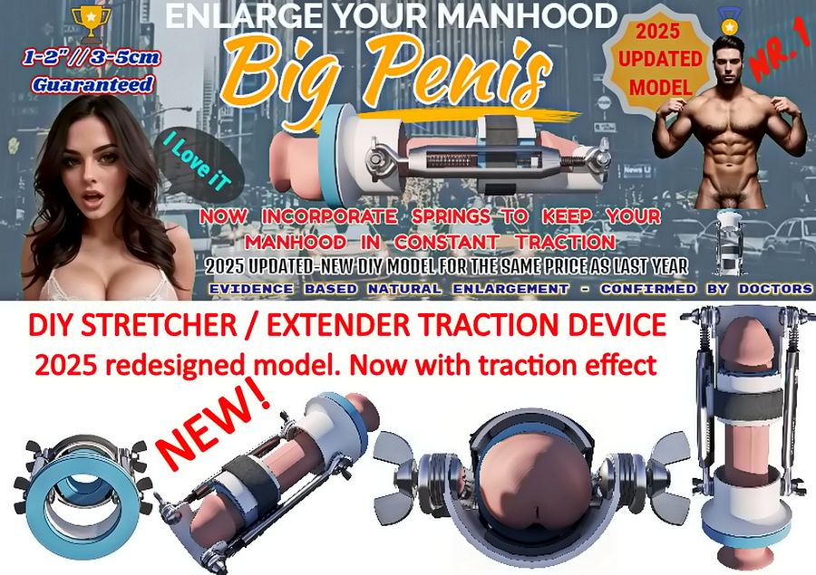 DIY Penis Extender / Stretcher (Home Build) product image (1)
