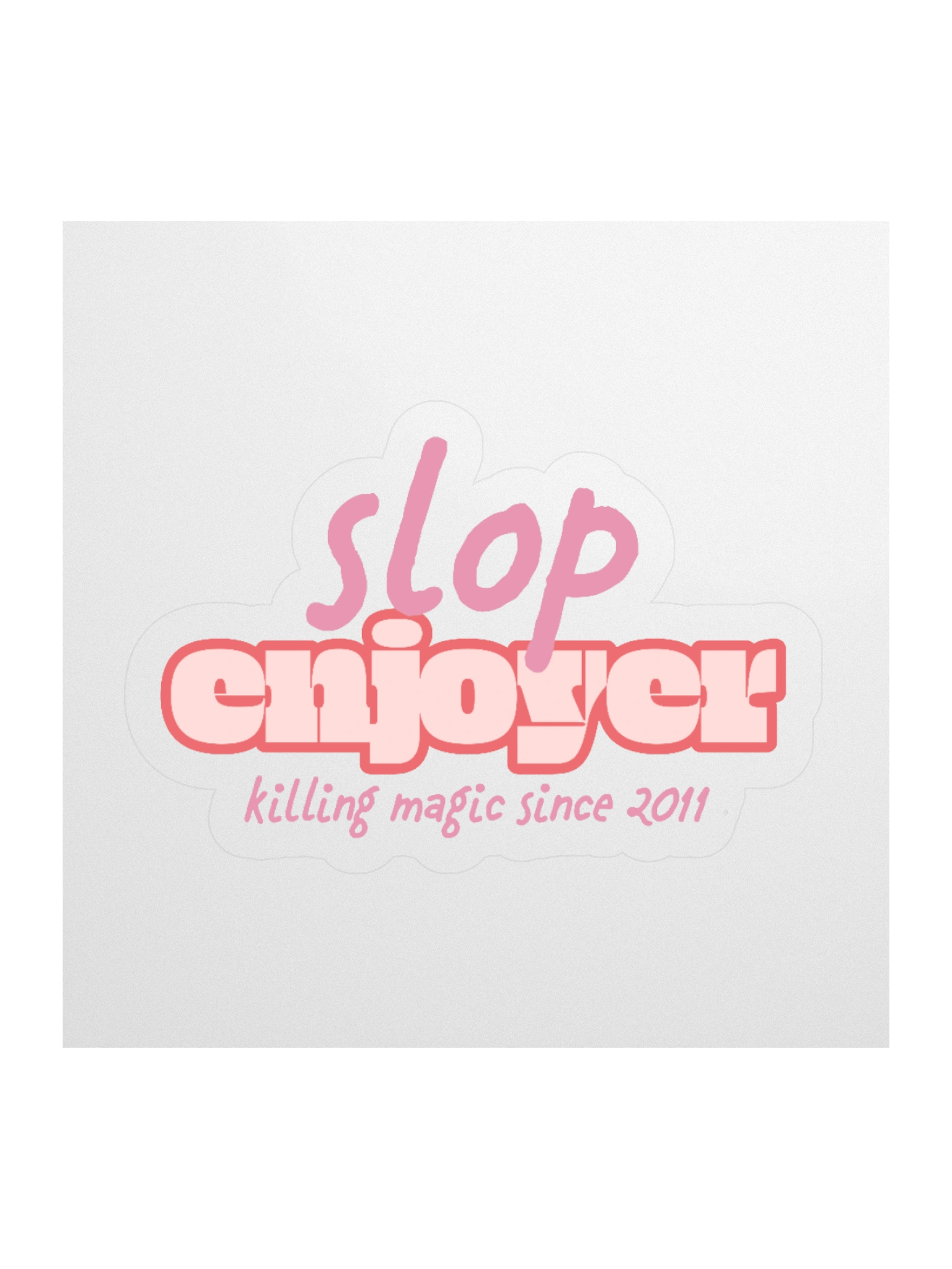 Slop (Commander) Enjoyer Sticker product image (2)
