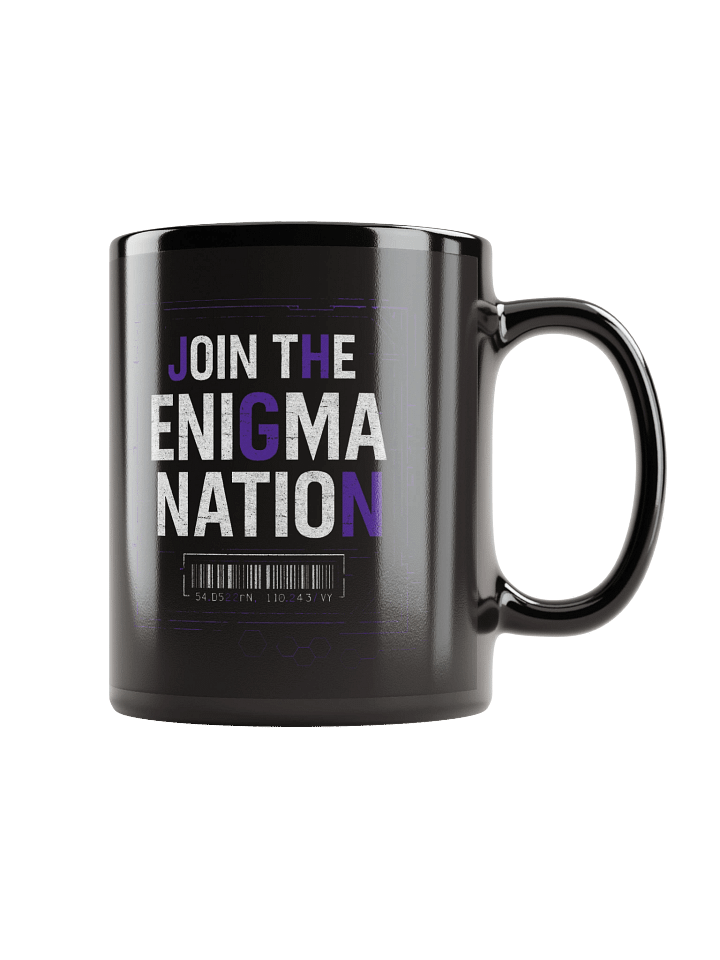 Enigma Nation Mug 2 product image (2)