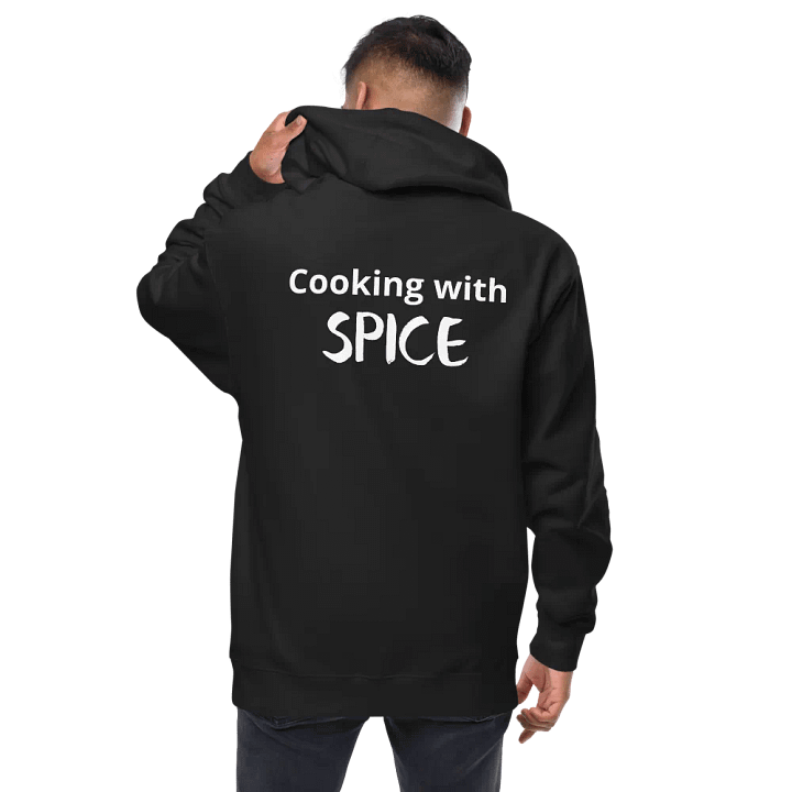 S.h.o.p. Fleece Zip-Up Hoodie – "Cooking with Spice" Edition product image (2)