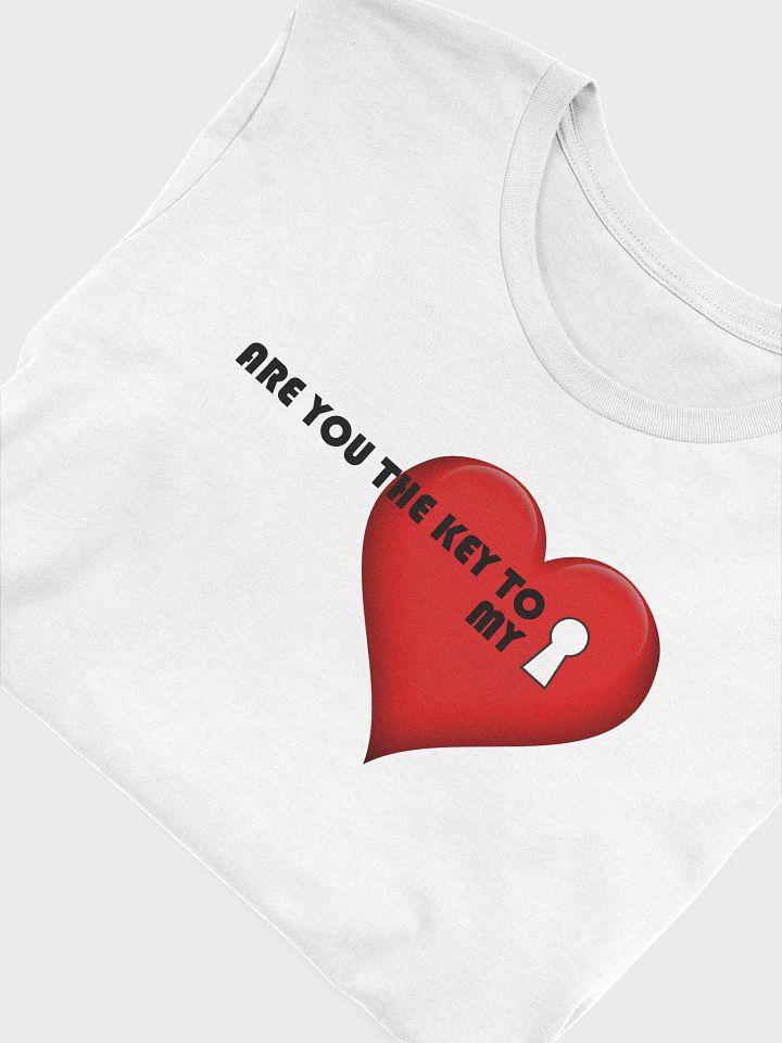 Key To My Heart Unisex T-Shirt product image (9)