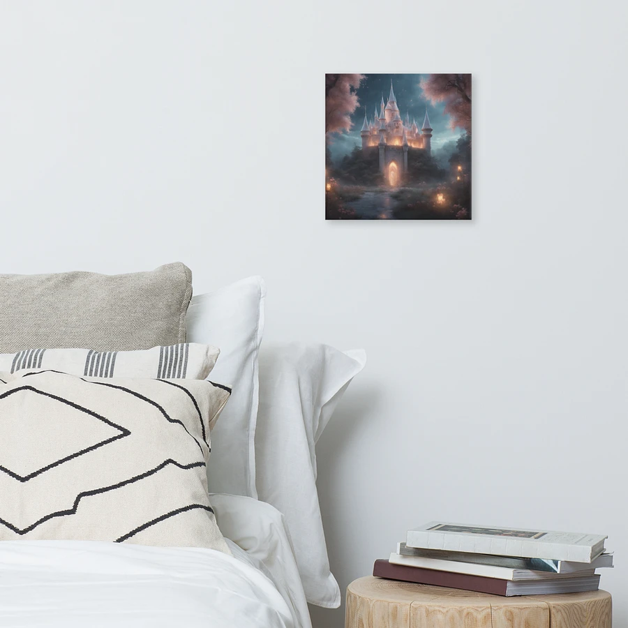Ethereal Fairy Castle Wall Art product image (6)