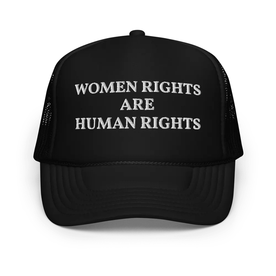 Women Rights are Human Rights - Embroidered Hat Trucker Cap product image (1)