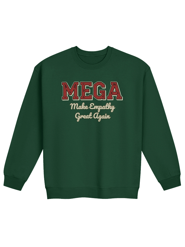 MEGA, crewneck sweatshirt, cotton blend product image (1)