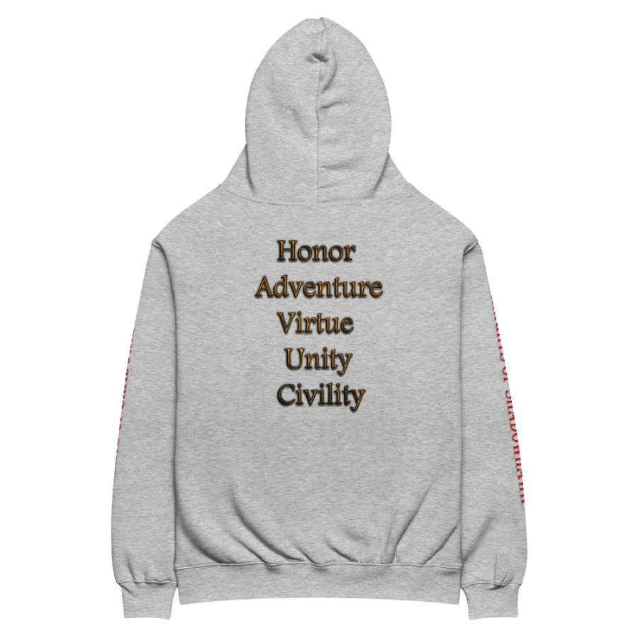 KoS - Unisex Oversized Hoodie product image (18)