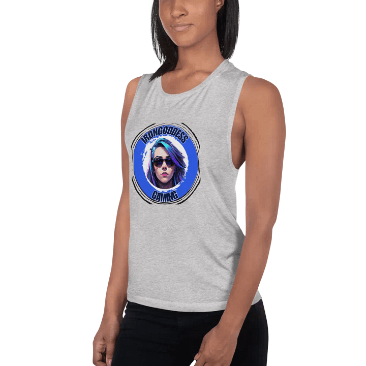 Iron Goddess Gaming Muscle Tank product image (13)