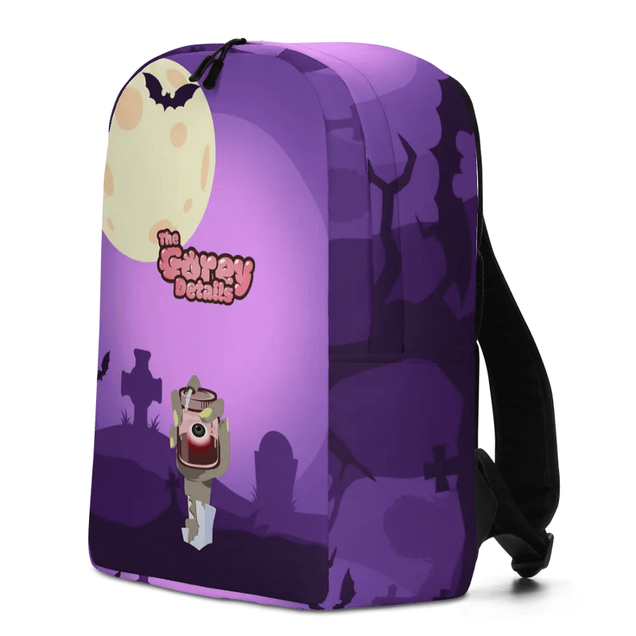 All-Over Print Minimalist Backpack product image (2)