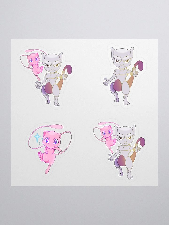 Mew & Mewtwo product image (1)