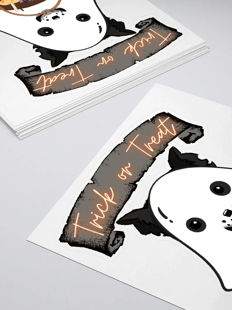 Trick or Treat Sticker product image (4)