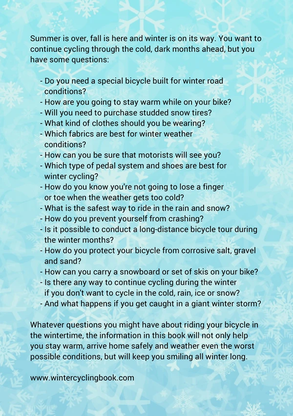 Winter Cycling (eBook) product image (3)