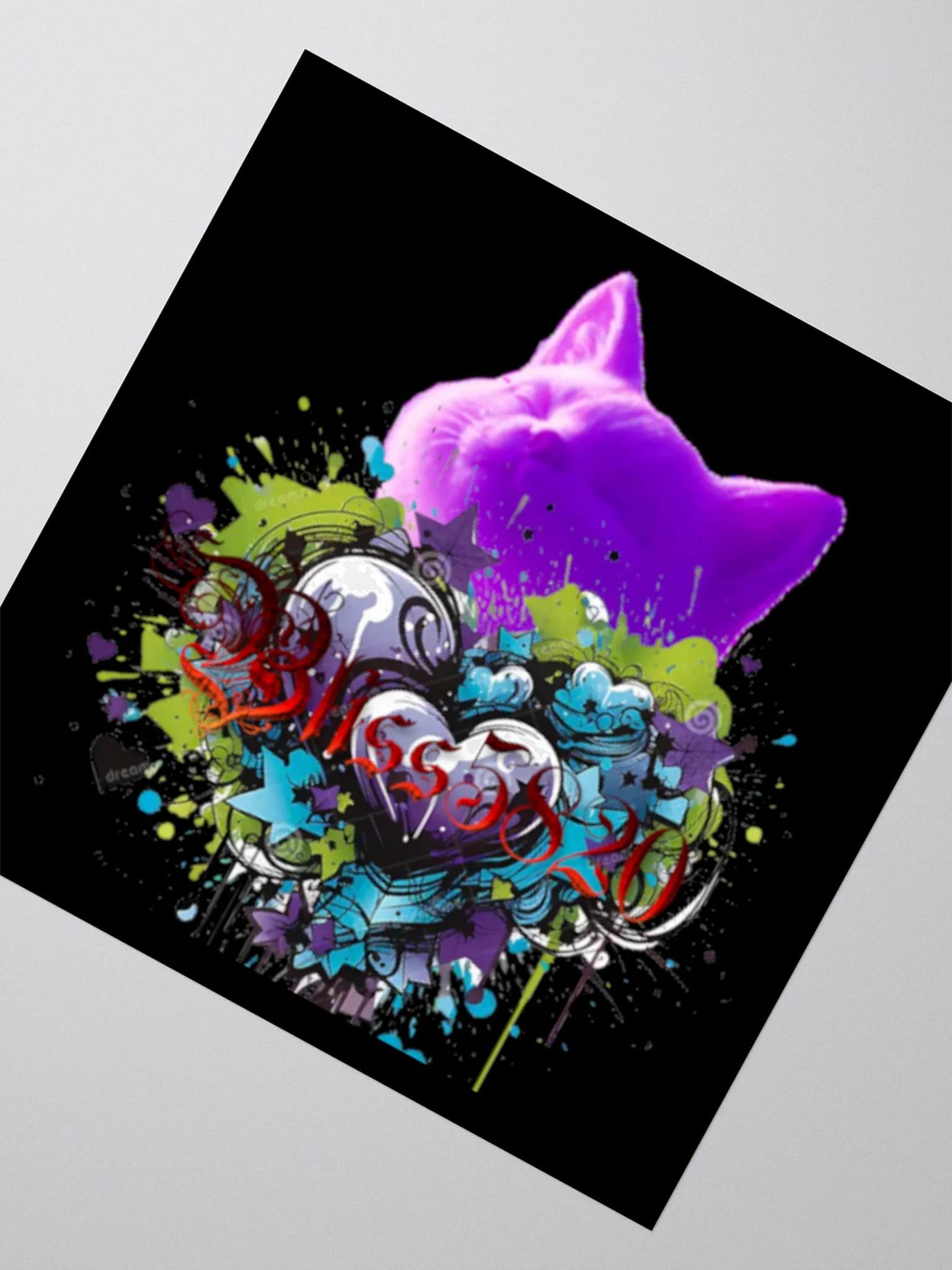 Blissed 2U Cat Love Stickers product image (4)