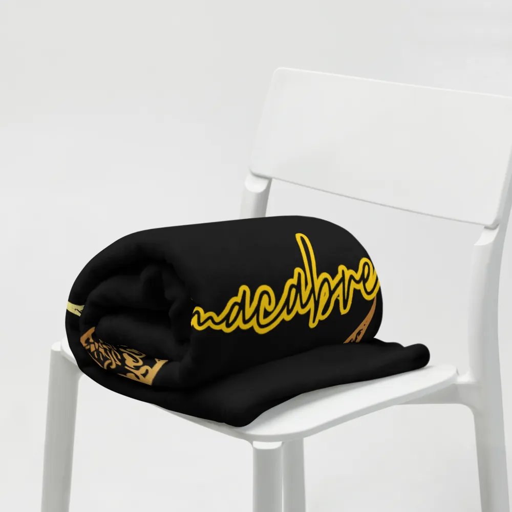 Abra Throw Blanket product image (7)