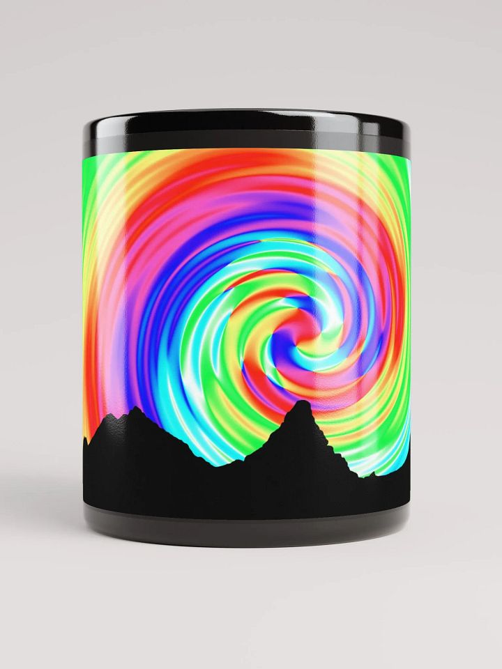 Alps Abstract mug product image (1)