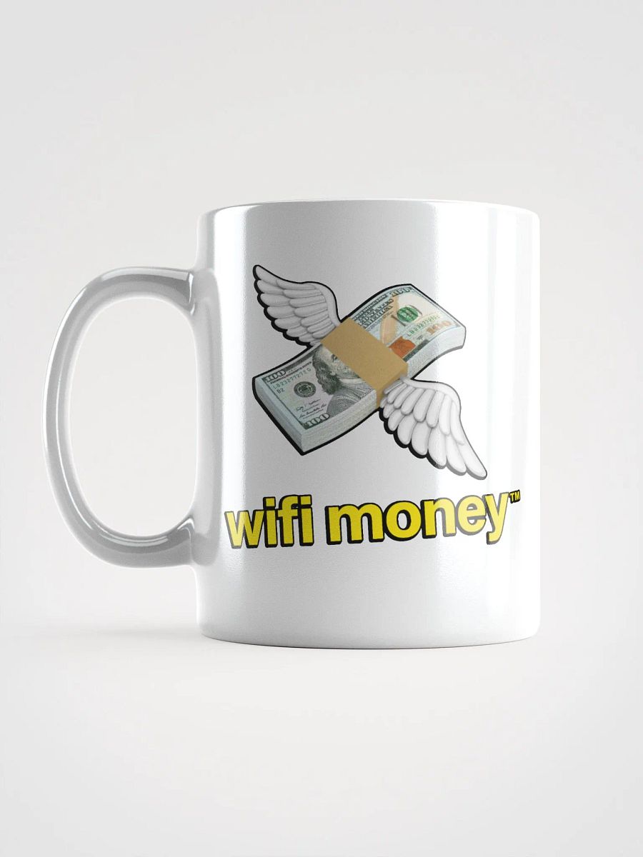 wifi money™ mug - 100% ceramic product image (6)