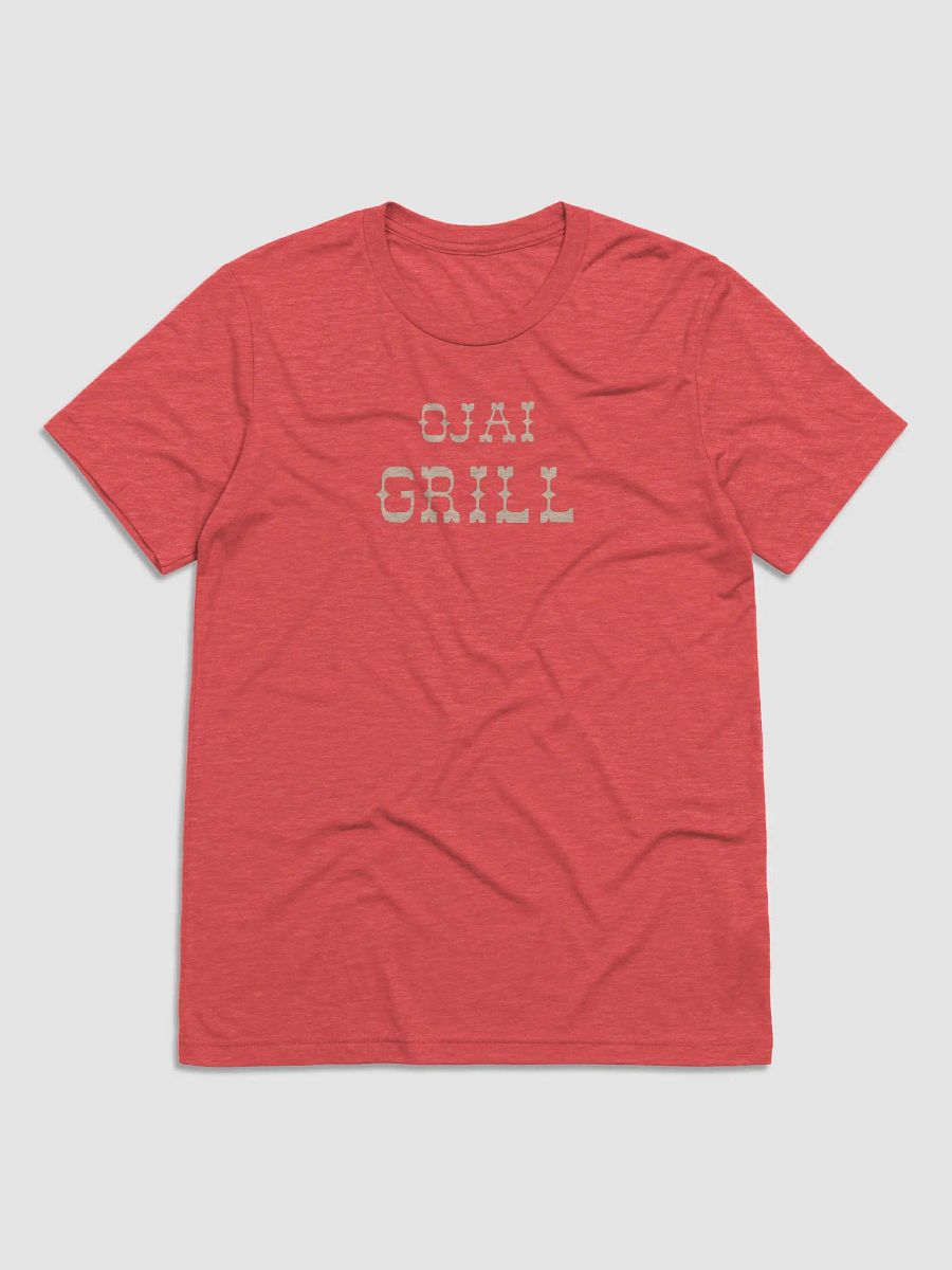 Ojai Grill / Unisex Triblend (Red) product image (2)