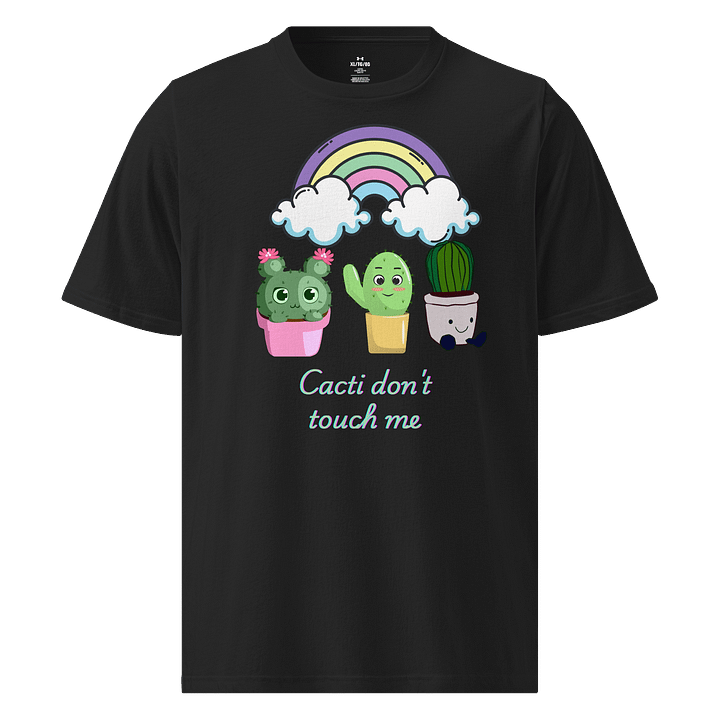 Cactus Rainbow Cartoon Print product image (1)