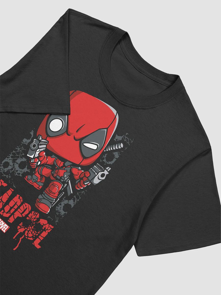 Dynamic Deadpool Action T-Shirt product image (2)
