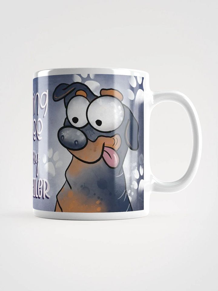 Morning Coffee With My Rottweiler Mug product image (1)