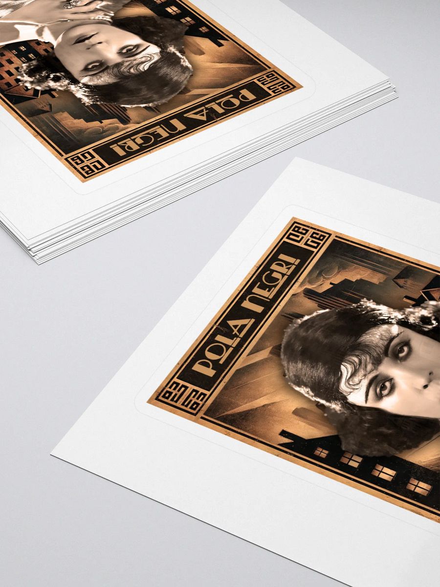 Pola Negri Sticker product image (4)