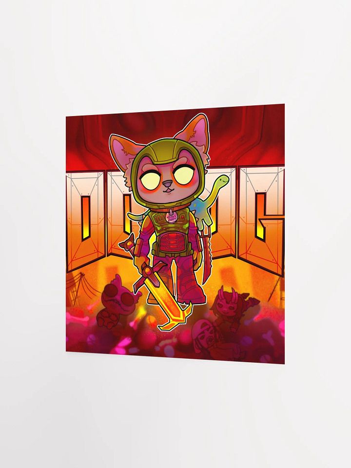 DOOG UNFRAMED SQUARE POSTER product image (2)